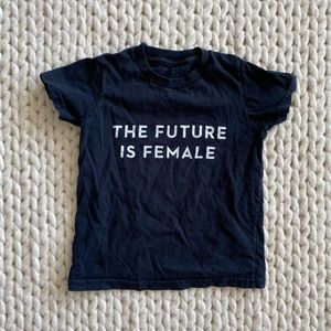 Kids “The Future is Female” unisex t-shirt